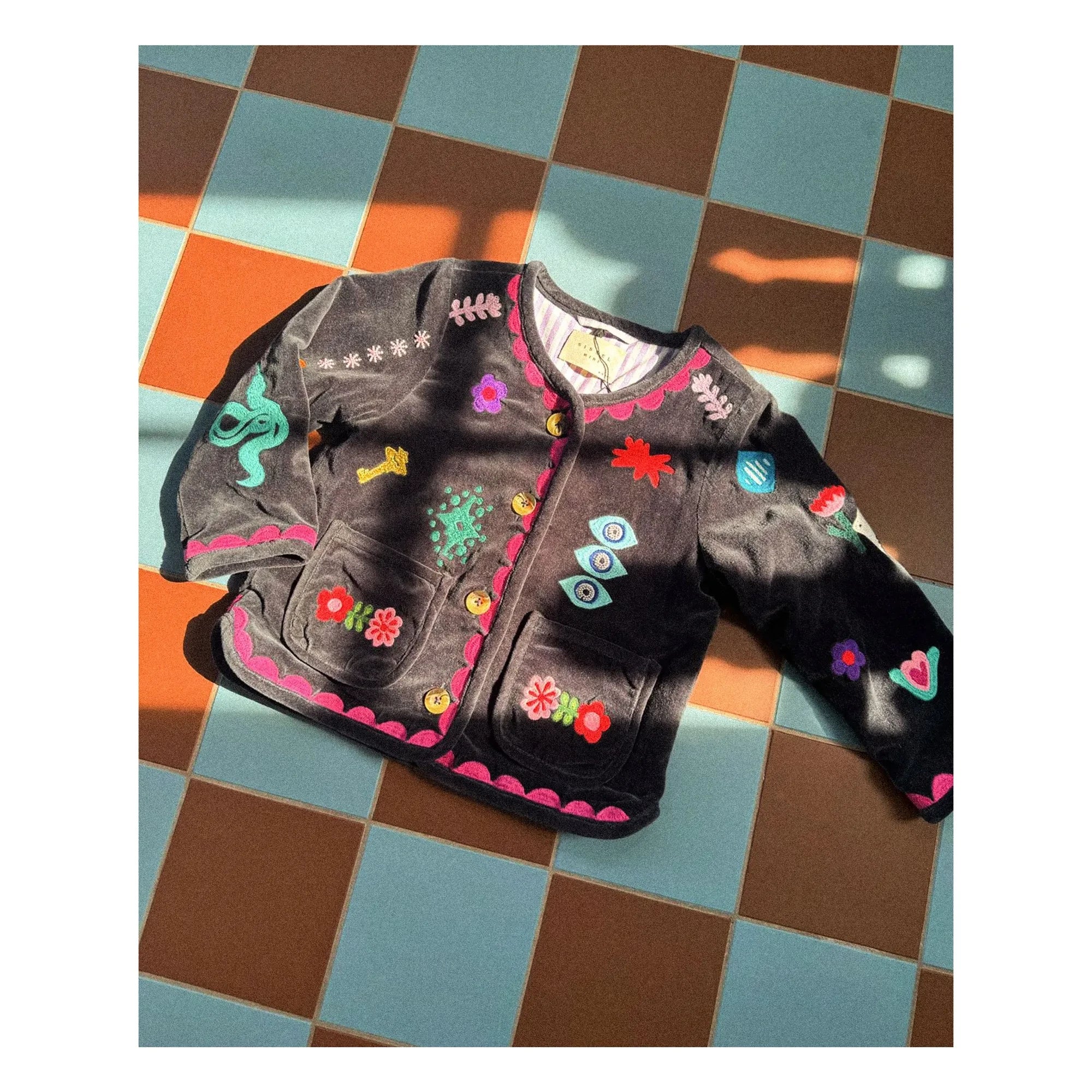 SISSEL EDELBO - Maggie Jacke - Kinderkollektion | Schwarz