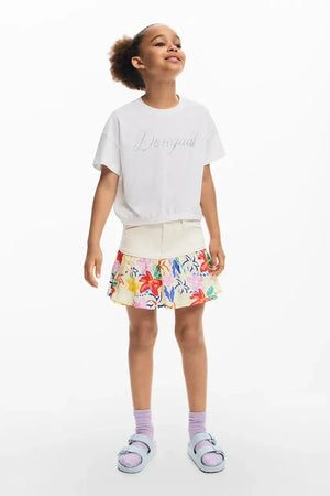 Desigual Çocuk Pamuklu Tişört