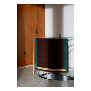 & Tradition - Gerahmter Teppich | Bordeaux