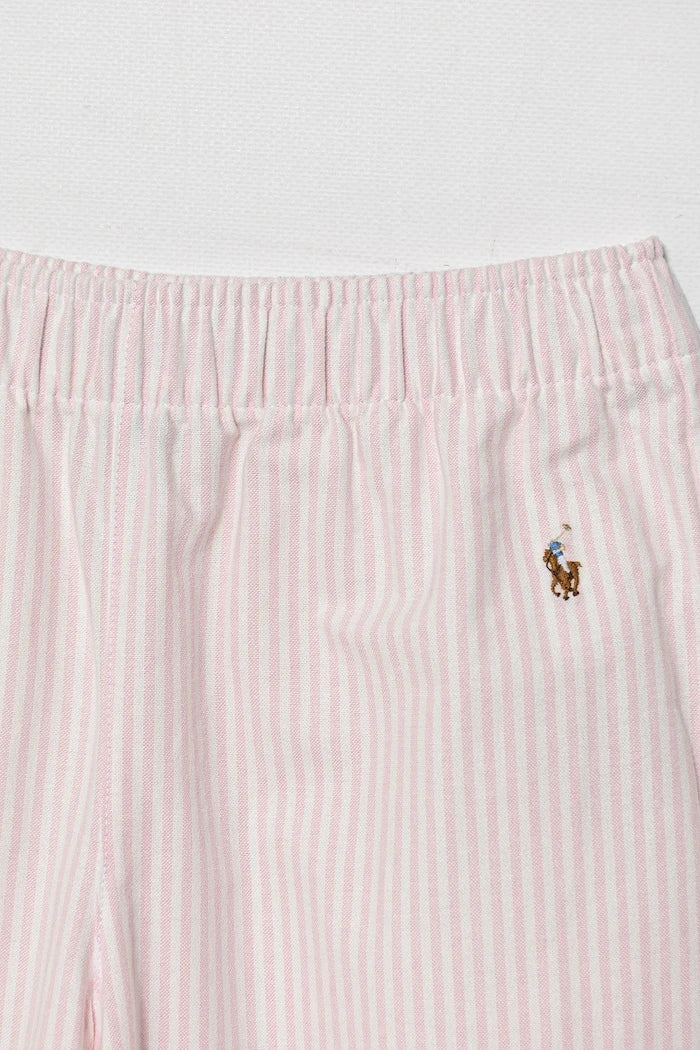 Polo Ralph Lauren Çocuk Pamuklu Pijama (2 Parça)