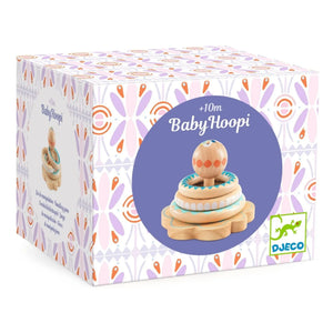 Djeco - Babyhoopi Lernspiel für Kleinkinder
