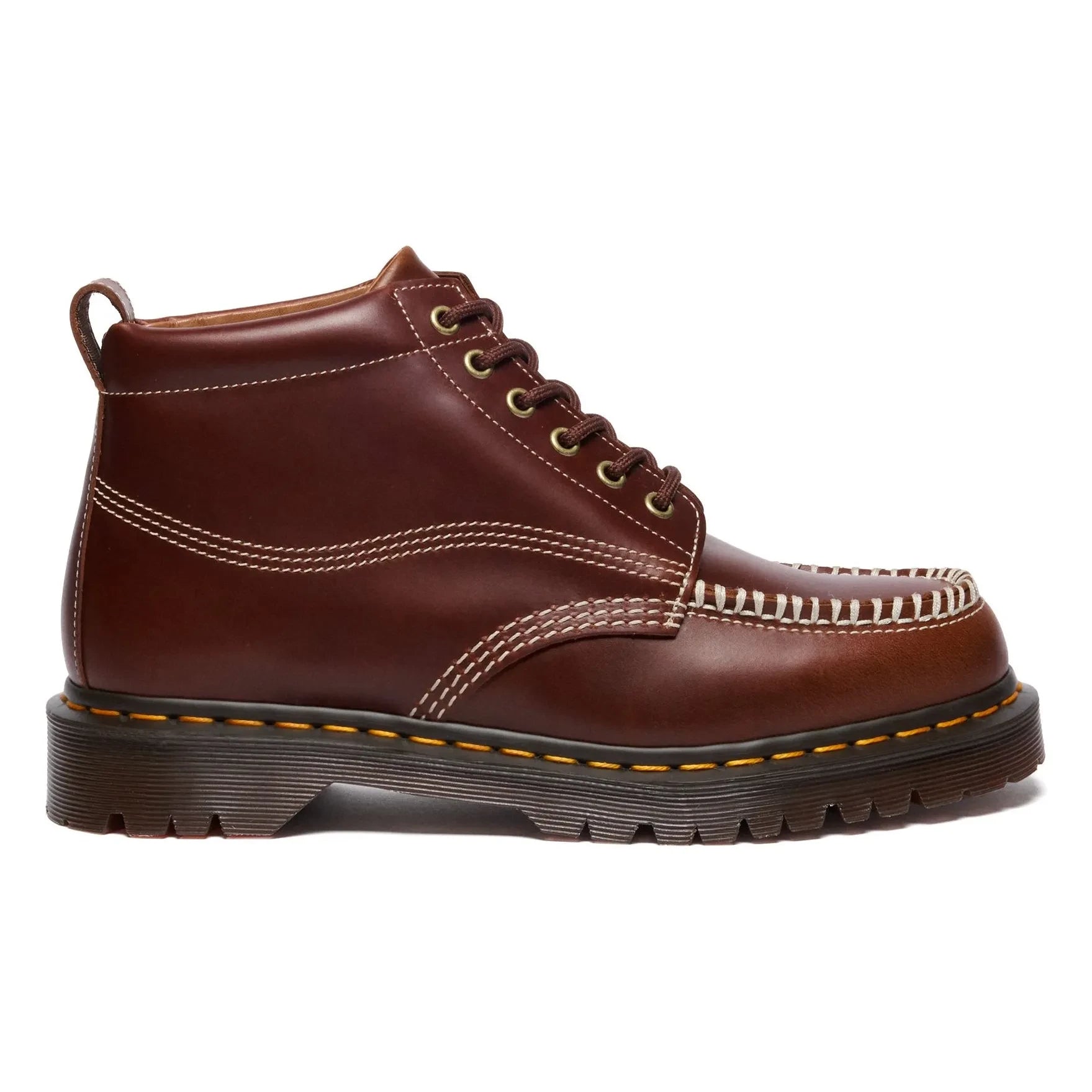 Dr. Martens – Geschnürte Boots Lowell Chukka | Braun