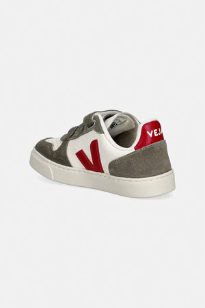 Veja Small V-10 Kinder-Ledersneaker
