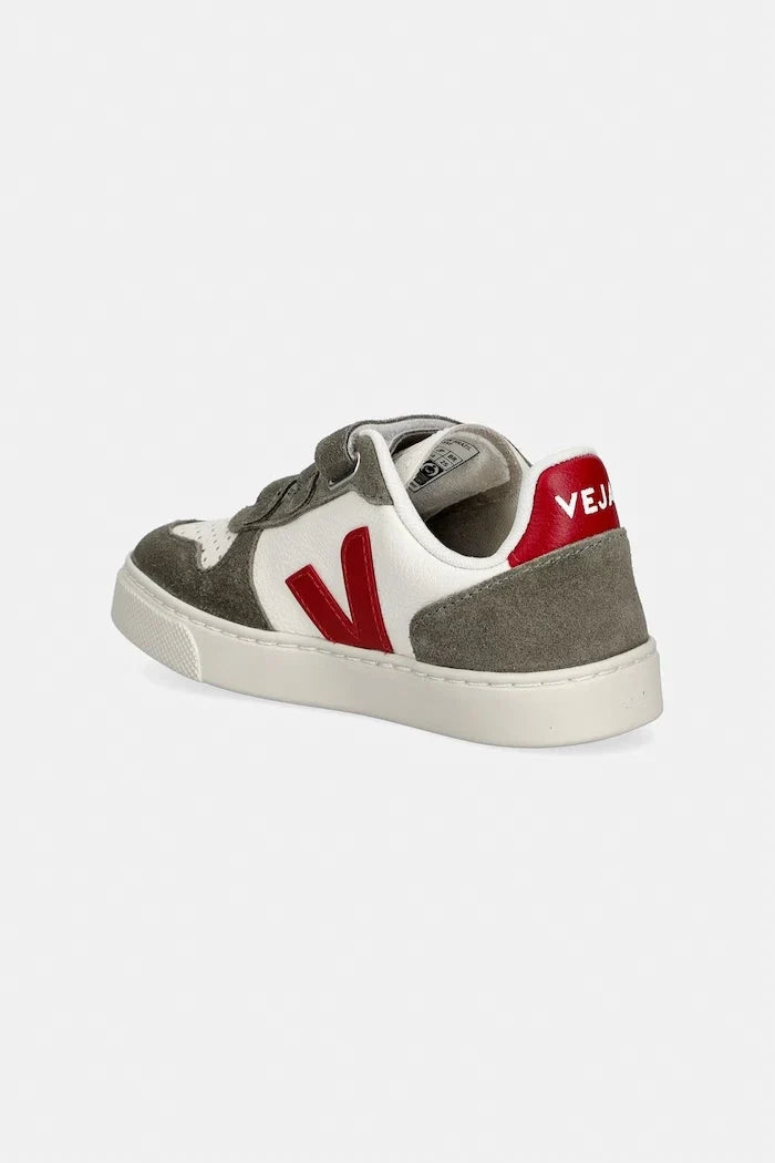 Veja Small V-10 Kinder-Ledersneaker