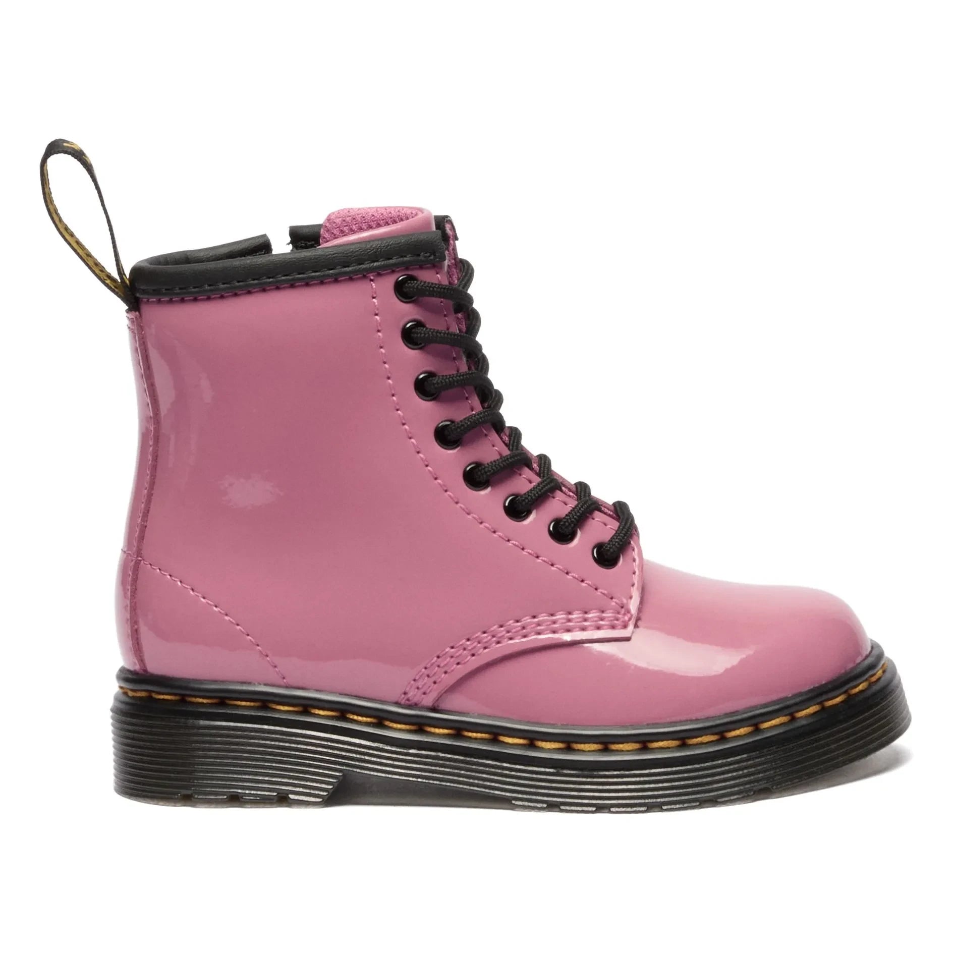 Dr Martens - 1460 J Patent Schnürstiefel | Rosa