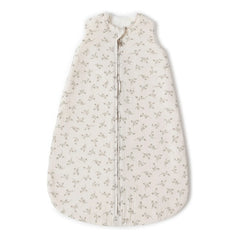 Babyshower - Bahar Schlafsack Olive Bloom | Ecru