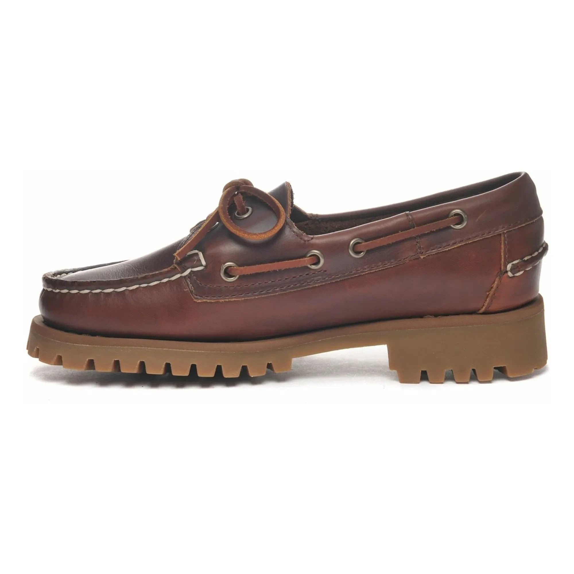Sebago - Ranger Waxy Bootsschuh | Braun