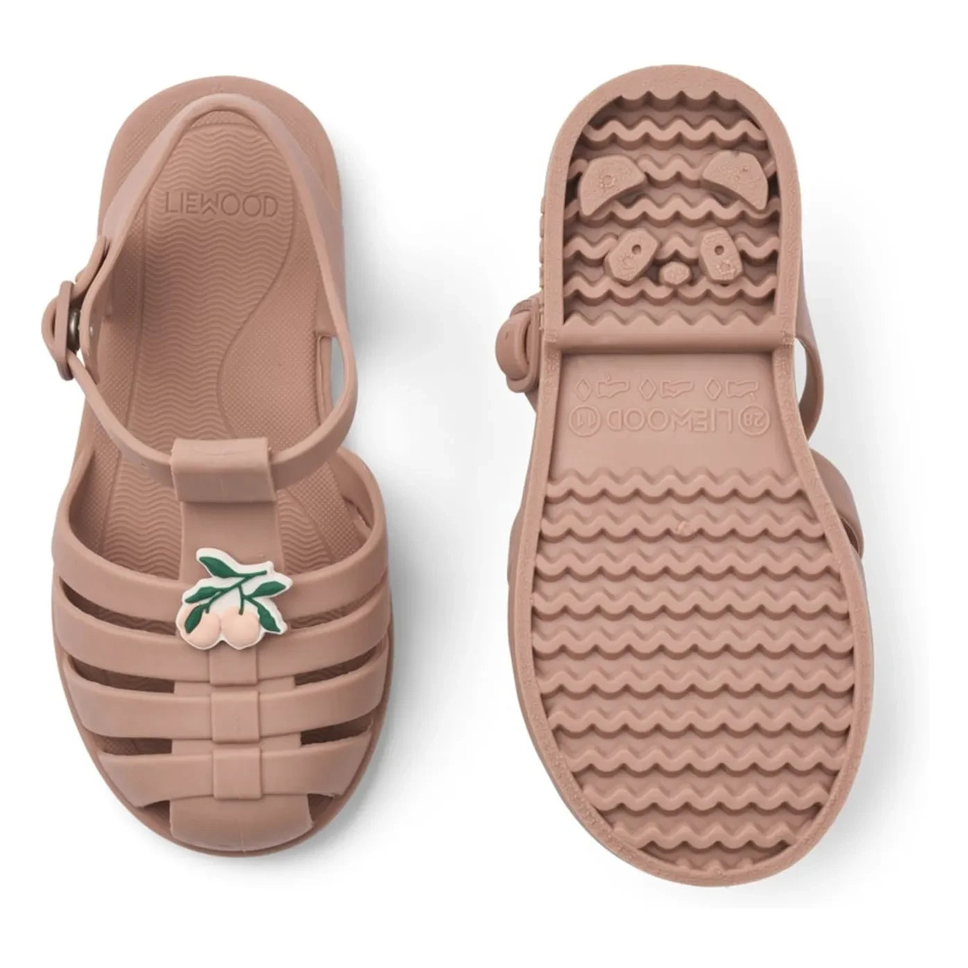 Liewood – Sandalen Bre Charms Pêches | Dusty Rose