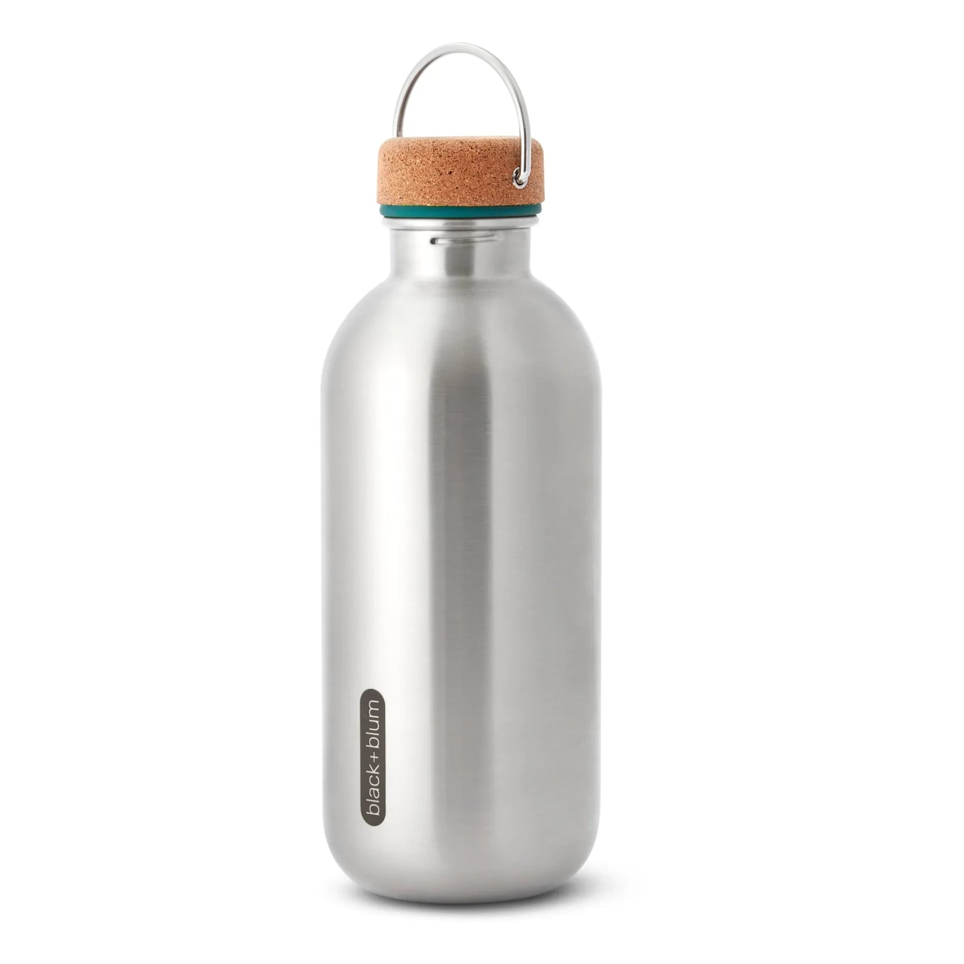 Black + Blum - Edelstahl Trinkflasche - 600 ml | Blau
