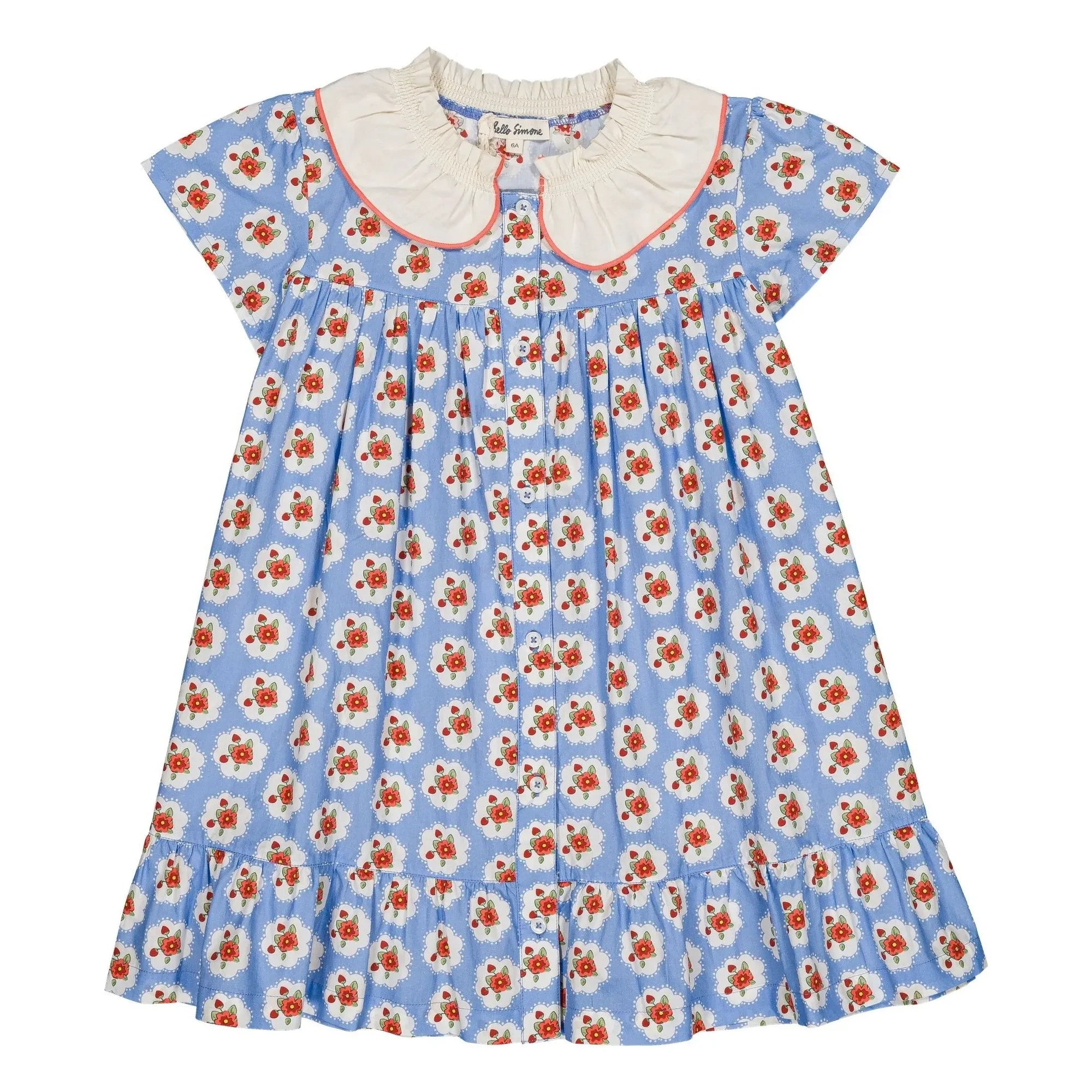 Hallo Simone – Charlize Fleurie Kleid | Blau