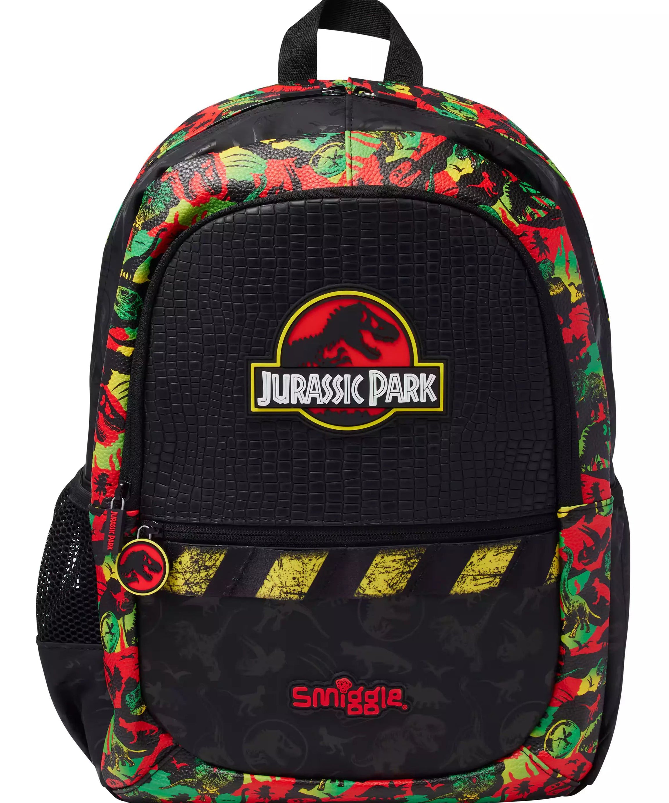 Smiggle - Jurassic Park Klasik Sırt Çantası-Dinossi