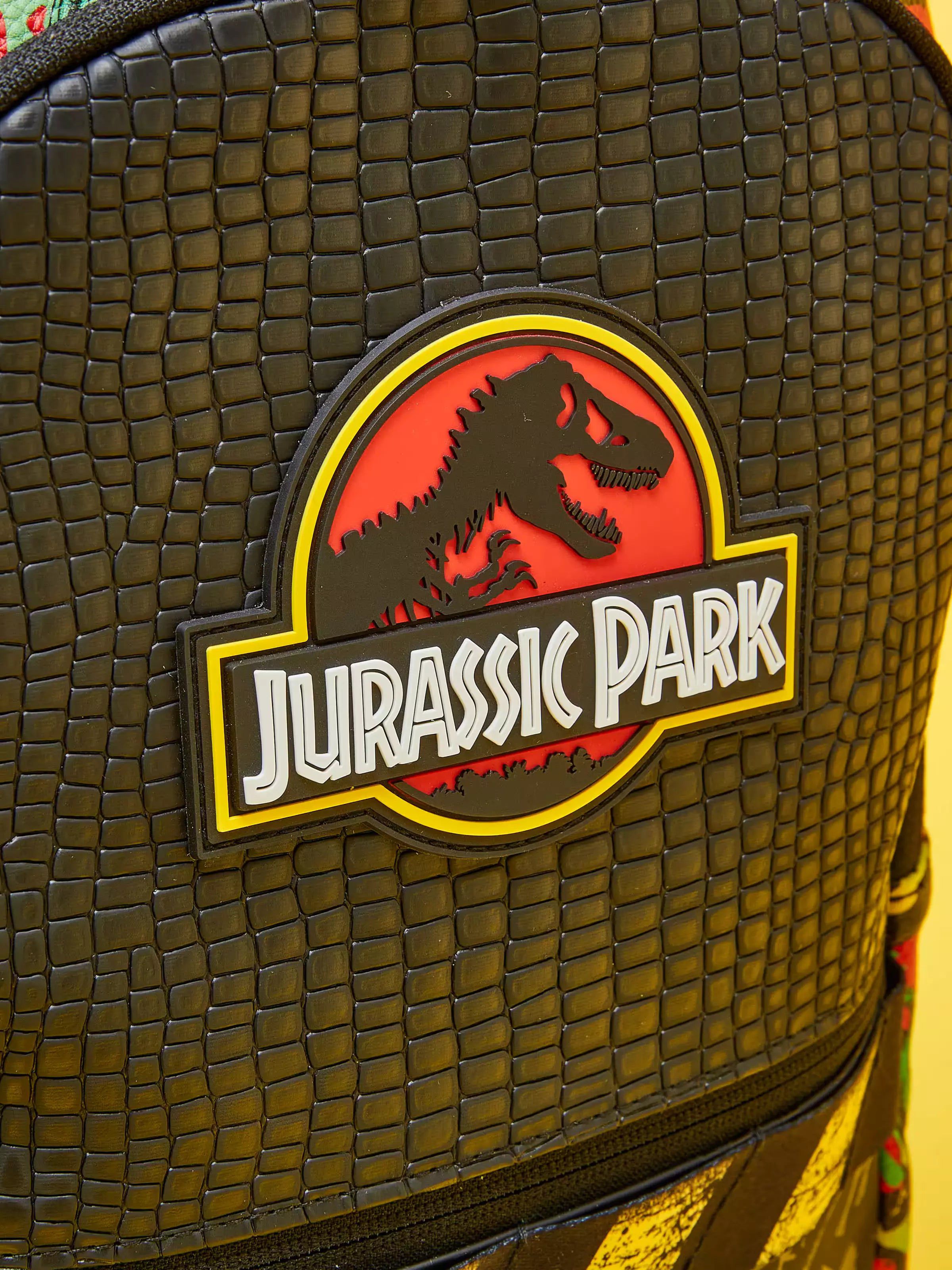 Smiggle - Jurassic Park Klasik Sırt Çantası-Dinossi
