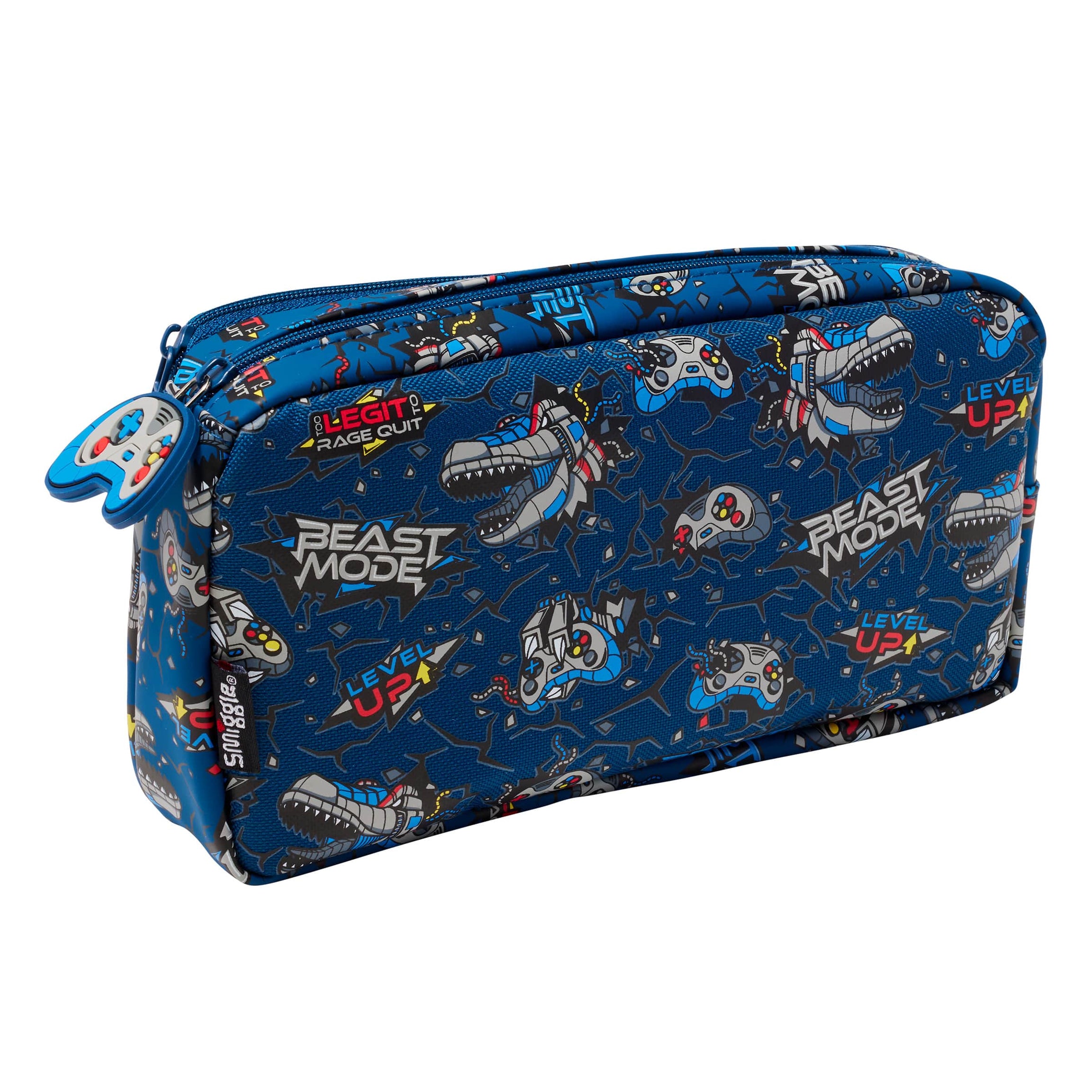 Smiggle - Fly High Klasik Kalem Kutusu-Dinossi