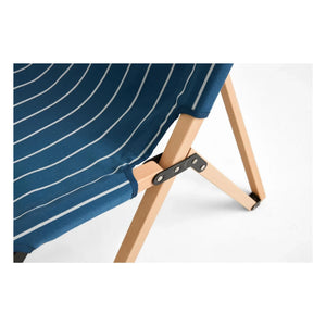 Hay - Outdoor Market Klappstuhl, Jasper Morrison | Blau