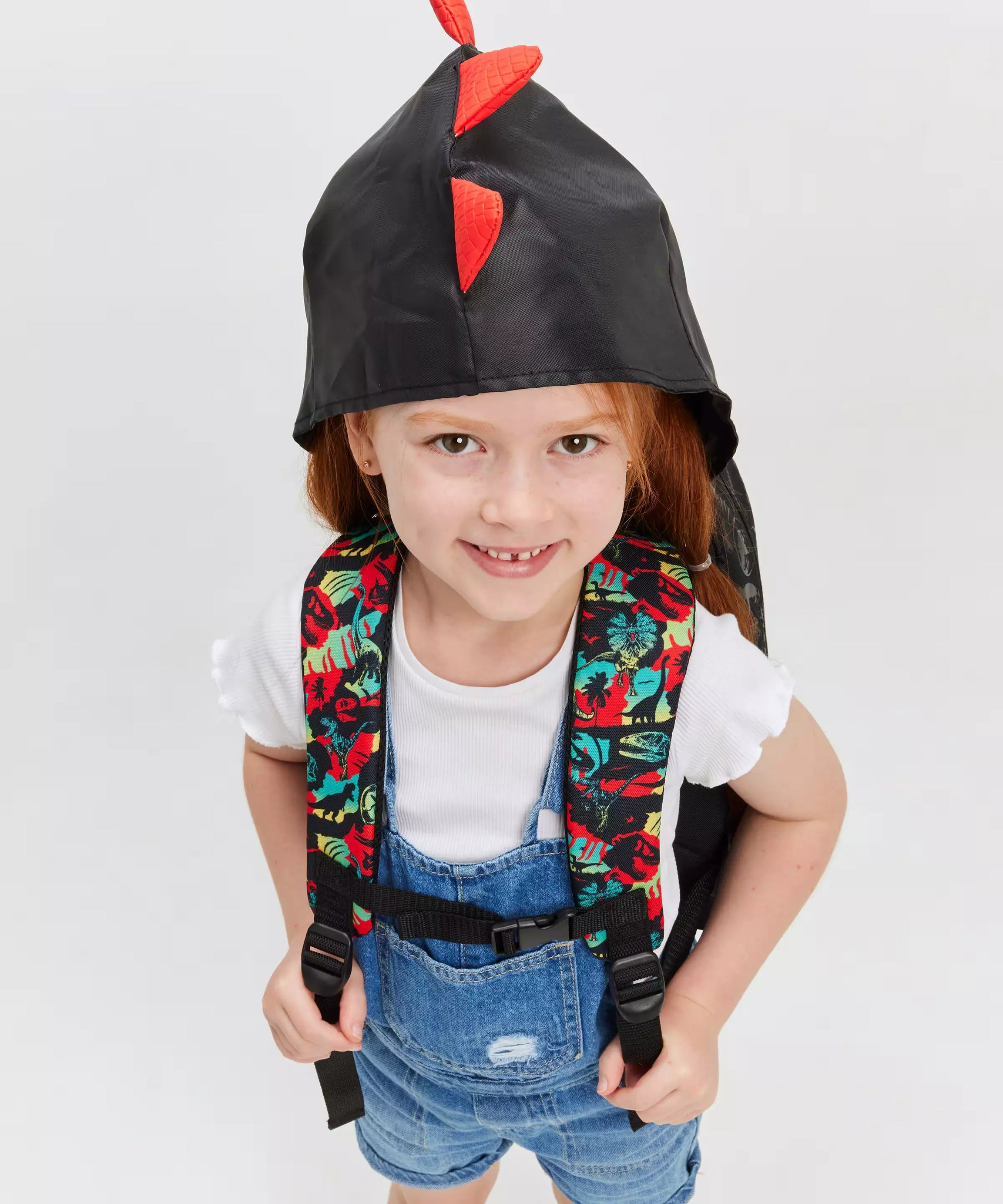 Smiggle - Jurassic Park Anaokulu Sırt Çantası-Dinossi