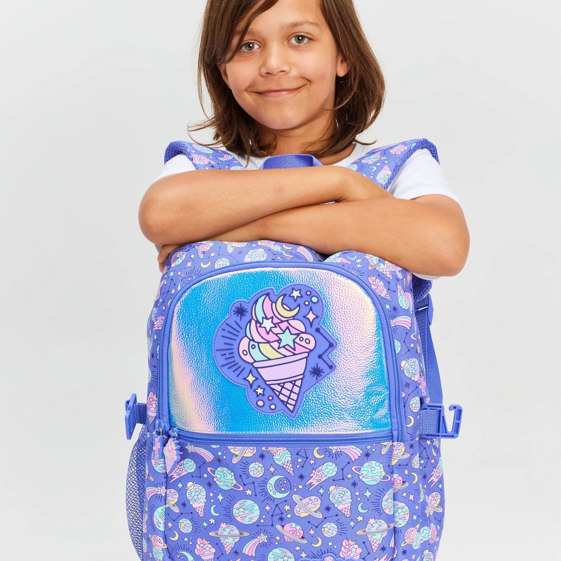 Smiggle - Epic Okul Sırt Çantası-Dinossi