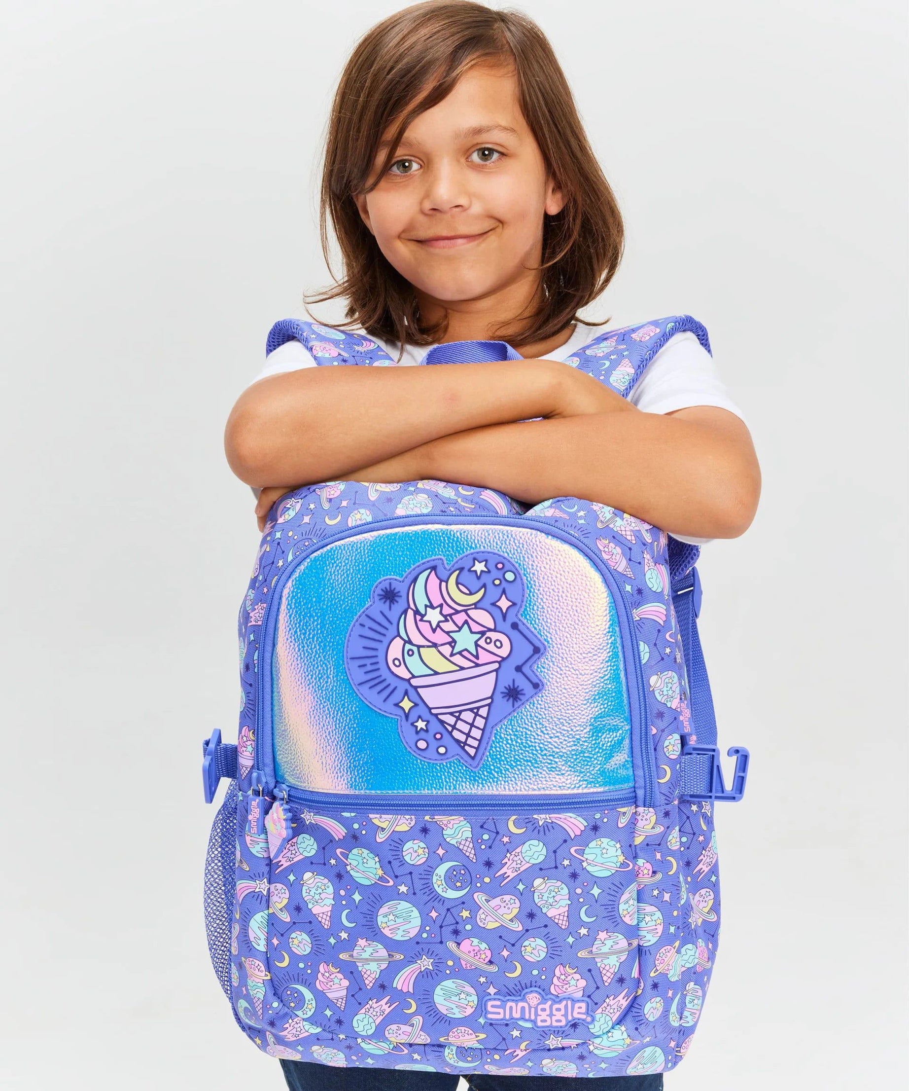 Smiggle - Epic Okul Sırt Çantası-Dinossi