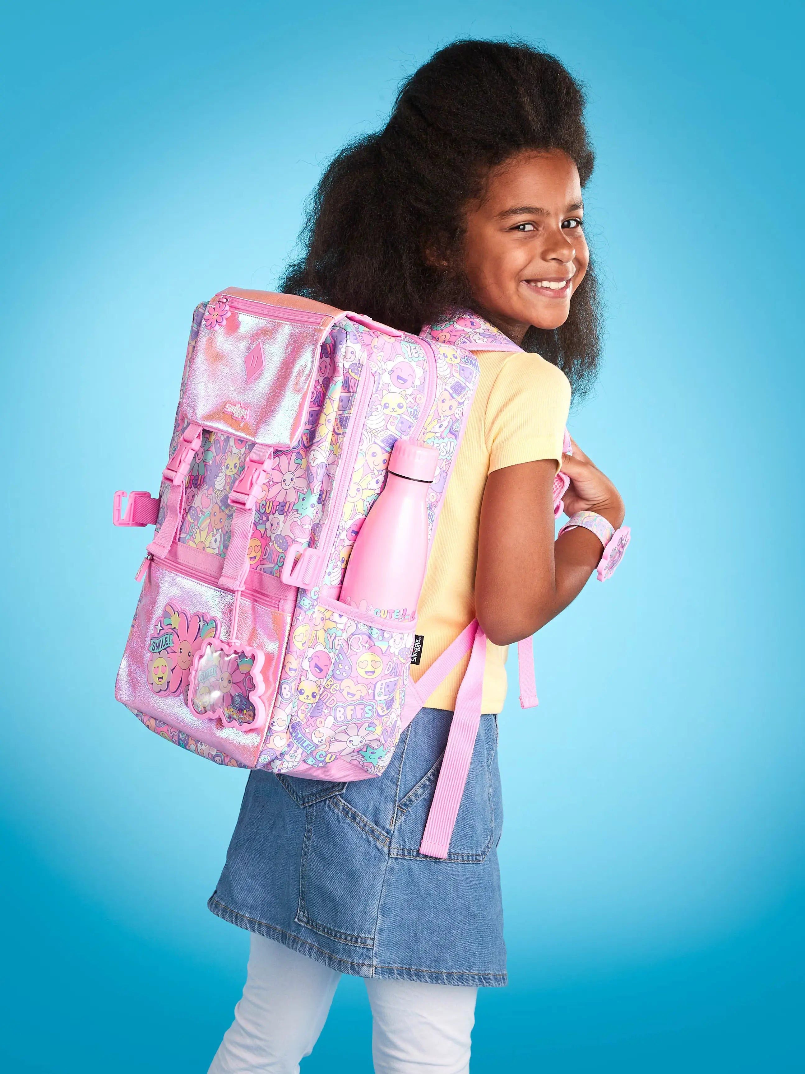 Smiggle - Epic Ortaokul Sırt Çantası-Dinossi