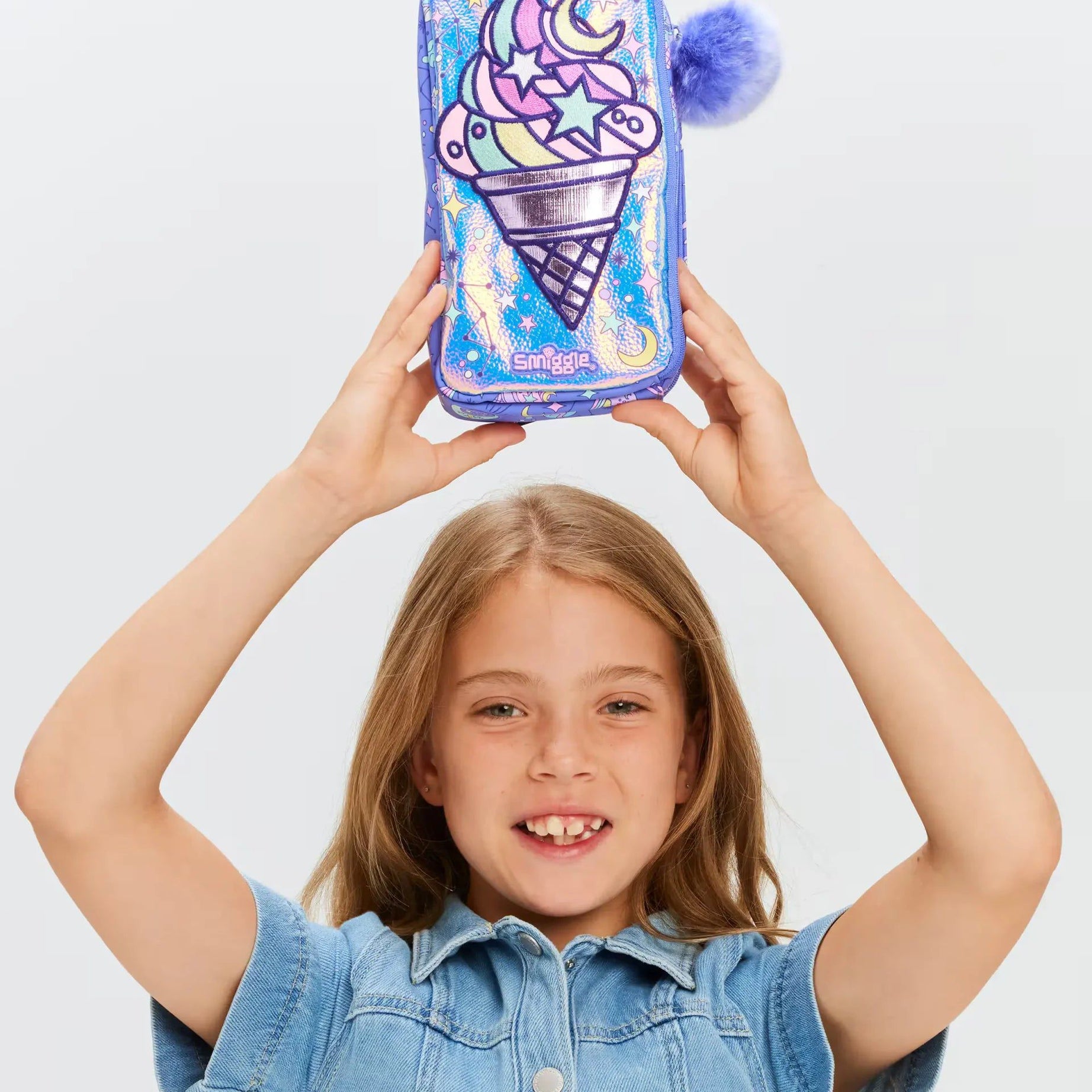 Smiggle - Epik Maceralar Karakter Cep Kalem Kutusu-Dinossi