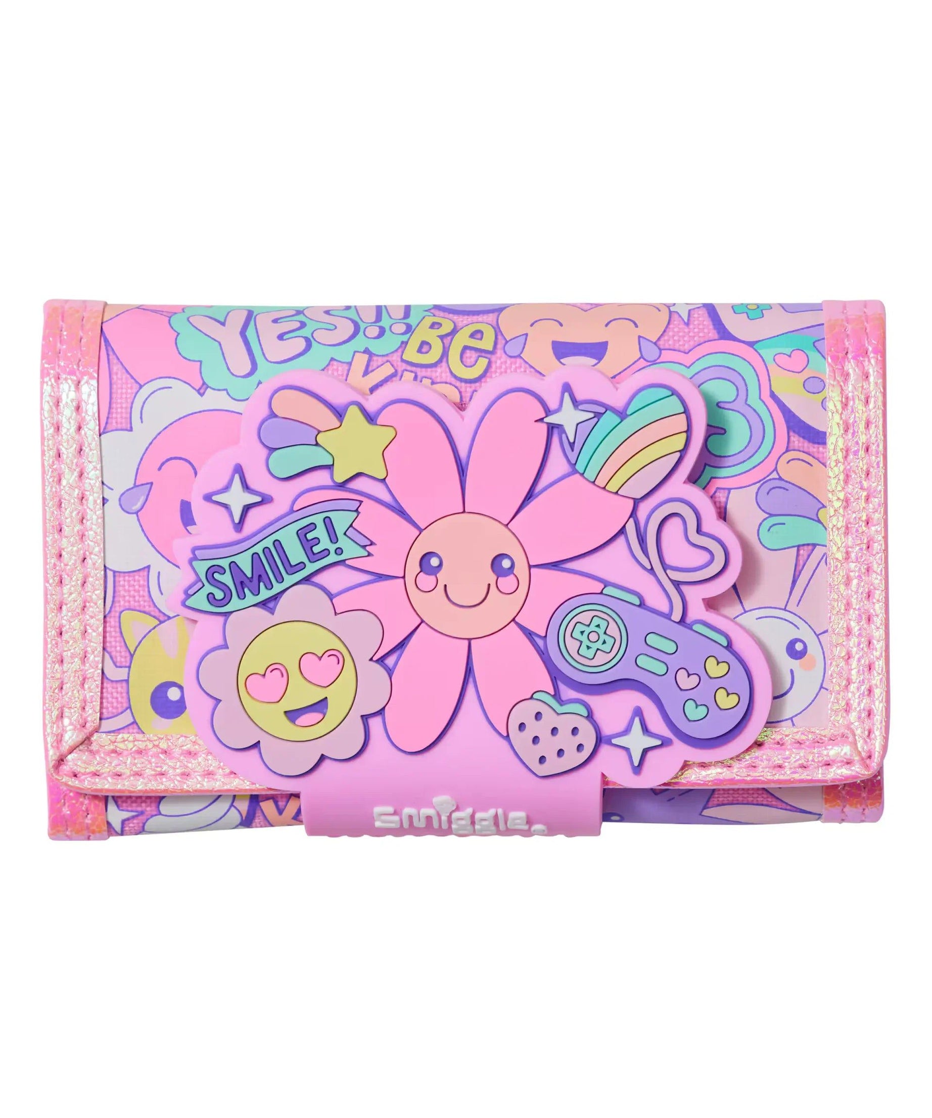 Smiggle - Epic Adventures Karakter Cüzdanı-Dinossi
