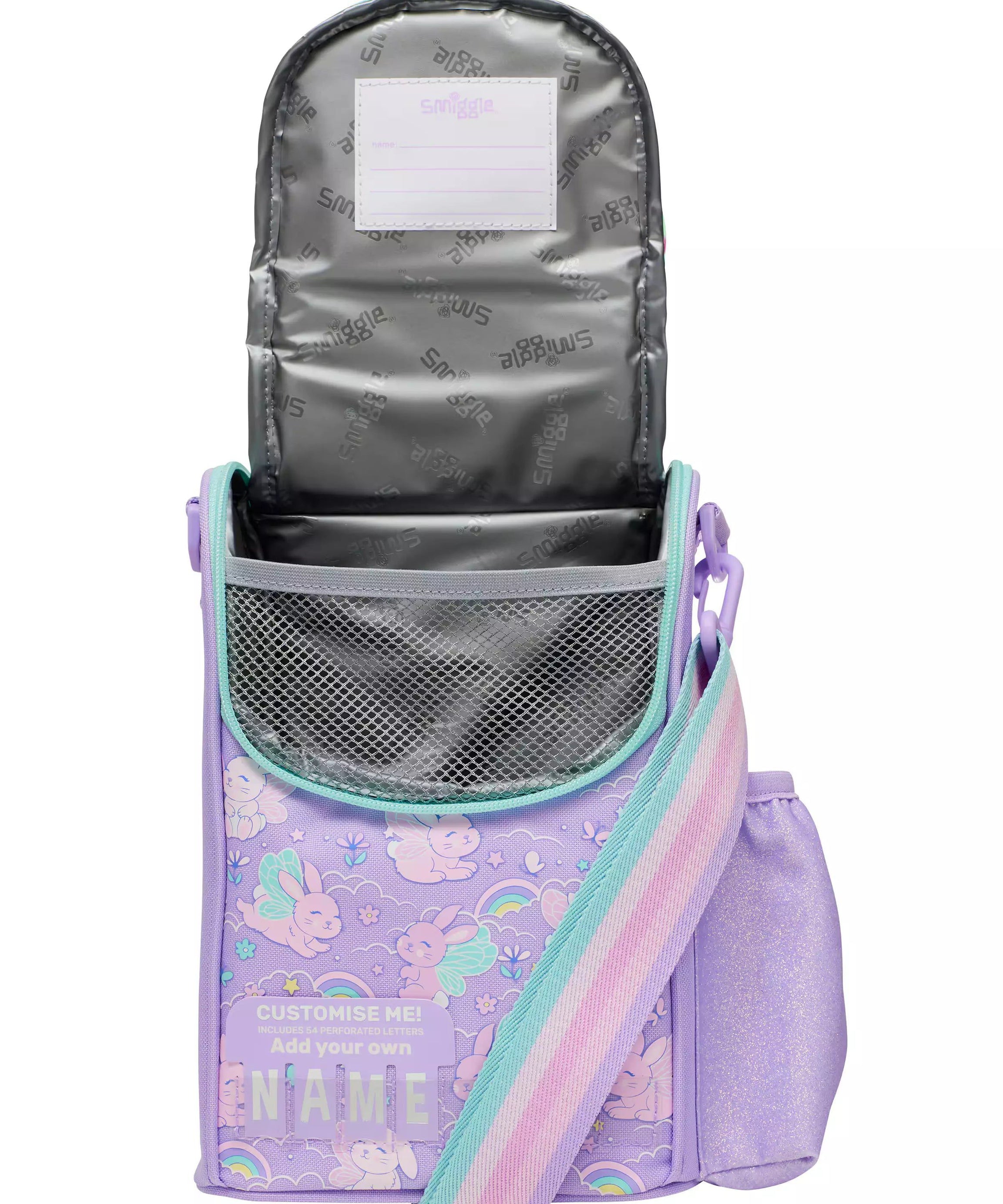 Smiggle - Blast Off Anaokulu Beslenme ve Gezi Çantası-Dinossi