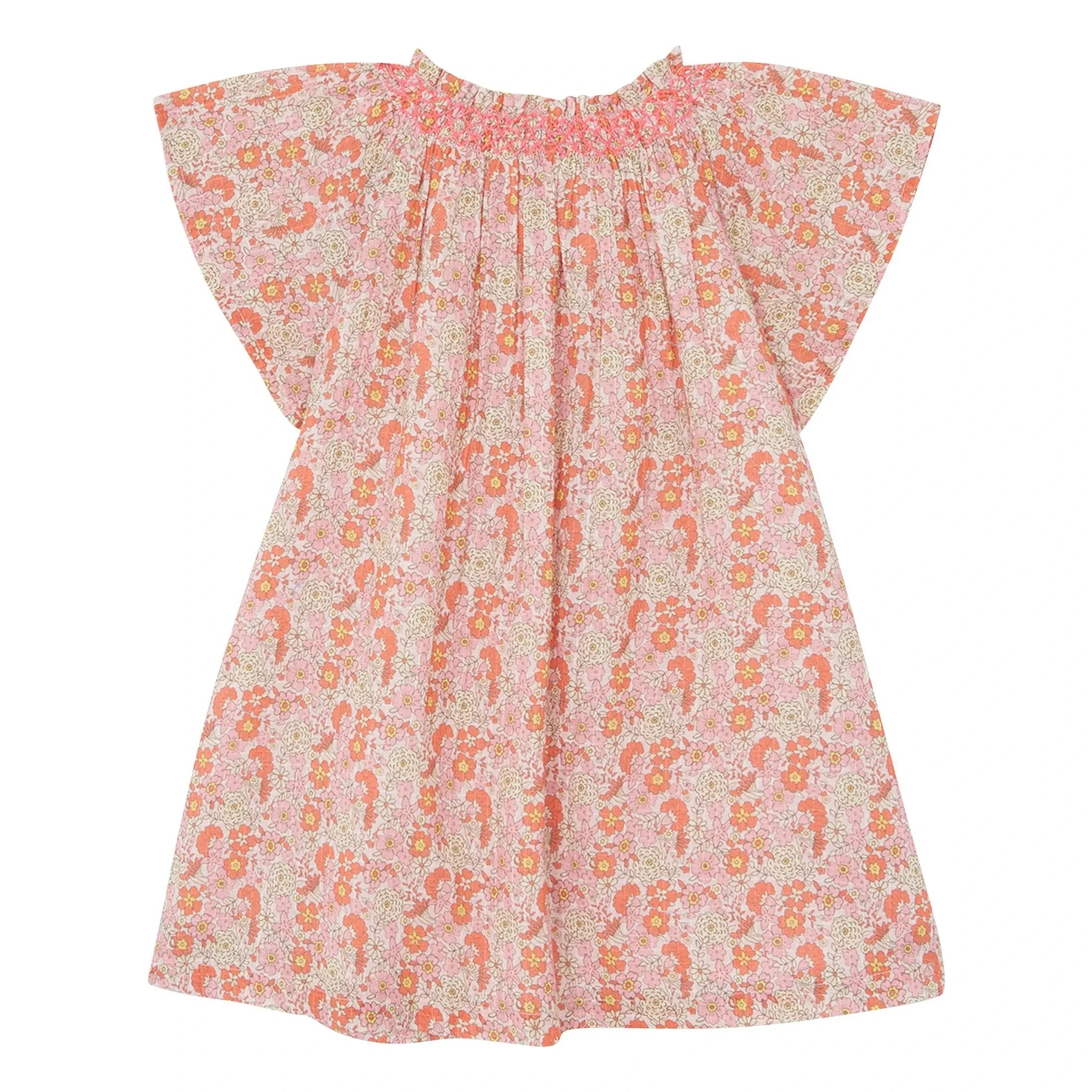 Bonton - Noisette Fleurie Raffkleid | Rosa