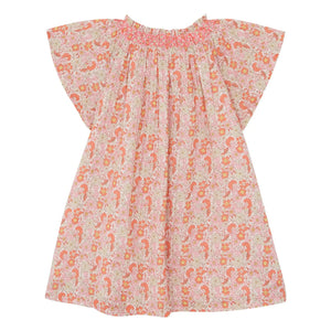 Bonton - Noisette Fleurie Raffkleid | Rosa