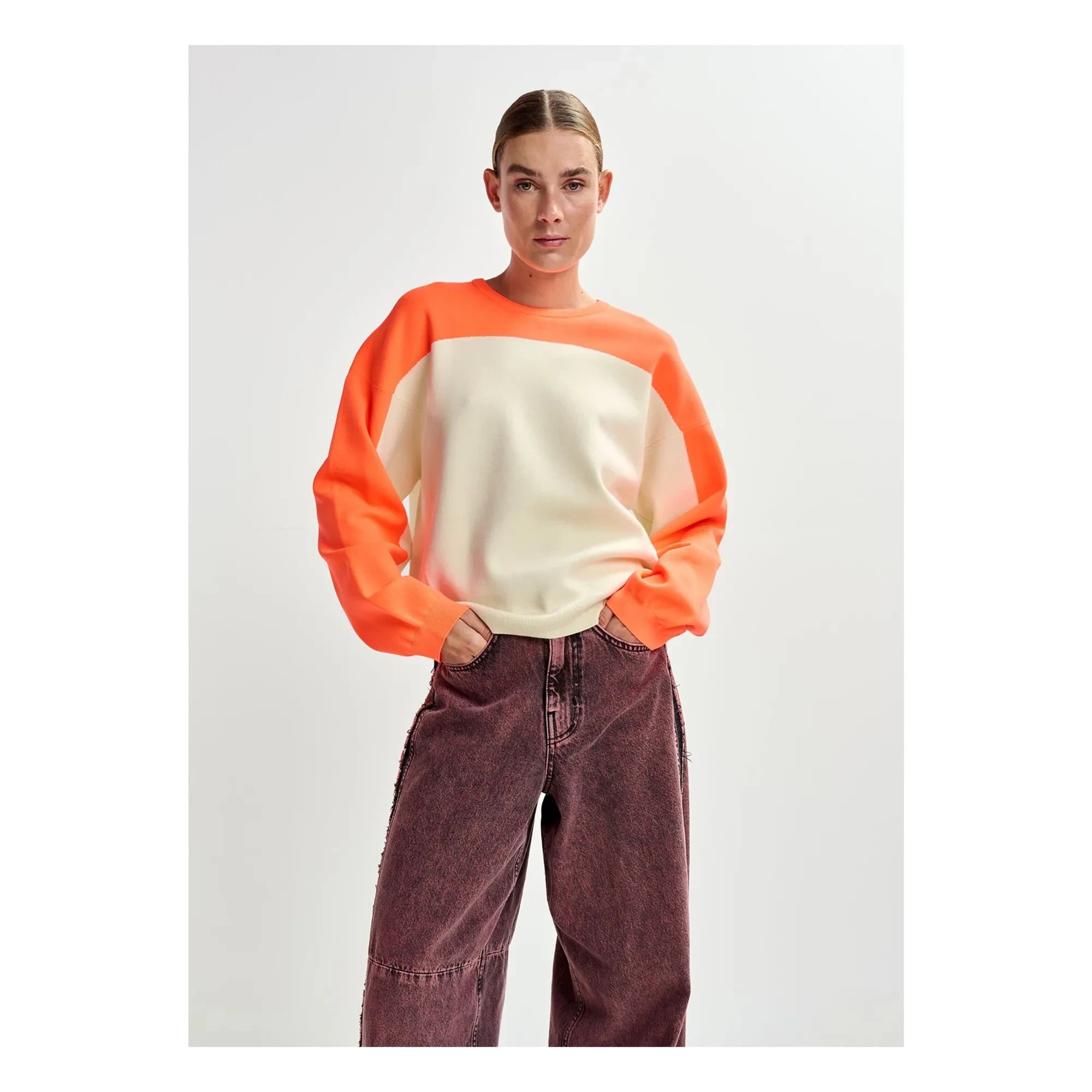 Essentiel Antwerp - Pullover Joto | Weiß