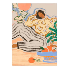Poster und Rahmen - Lazy Days Poster
