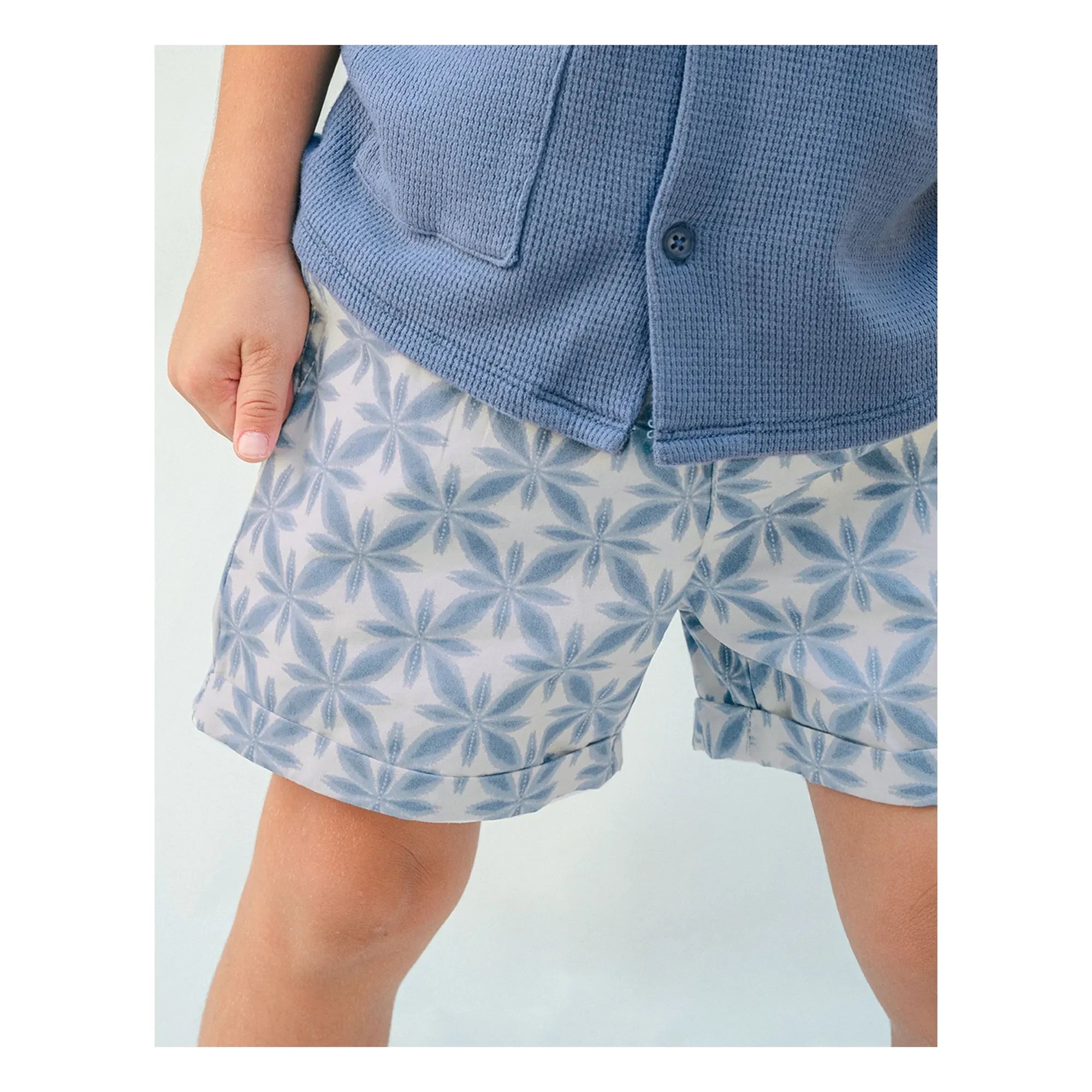 Gingersnaps - Pablo Twill-Shorts | Blau