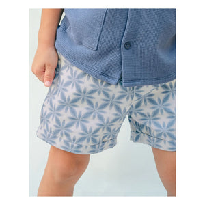 Gingersnaps - Pablo Twill-Shorts | Blau