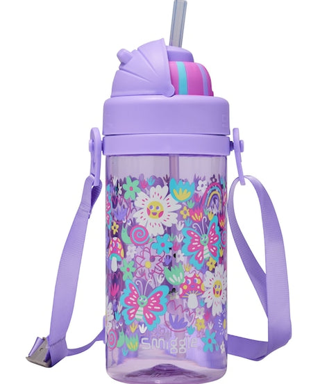 Smiggle - Over And Under Teeny Tiny BPAsız 400ML Suluk-Dinossi