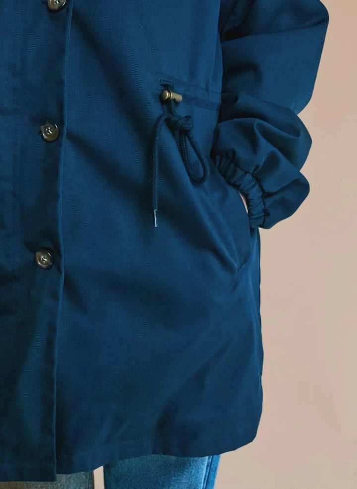 Emile et Ida - Emeron Parka | Marineblau