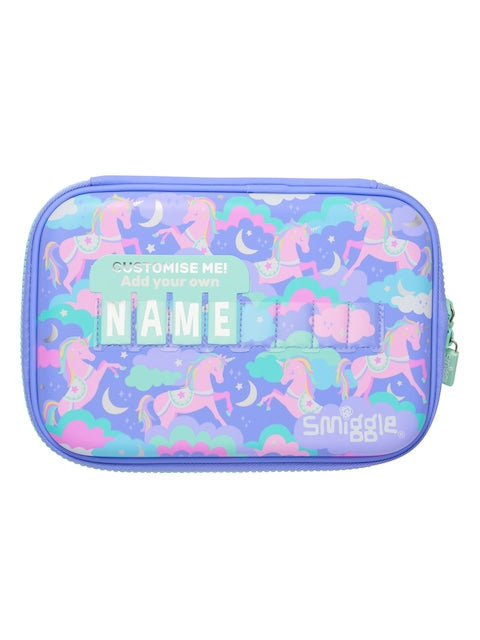 Smiggle - Flyn Hardtop Kalem Kutusu-Dinossi