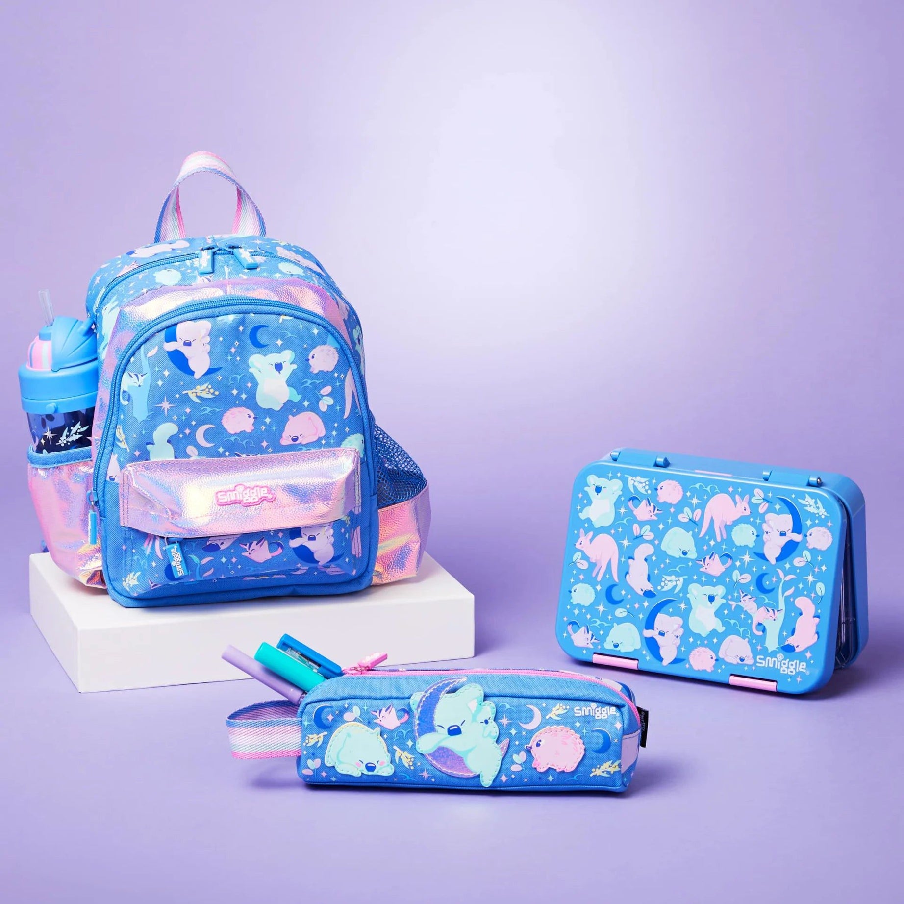 Smiggle - Big Dreams Anaokulu Kalem Kutusu-Dinossi