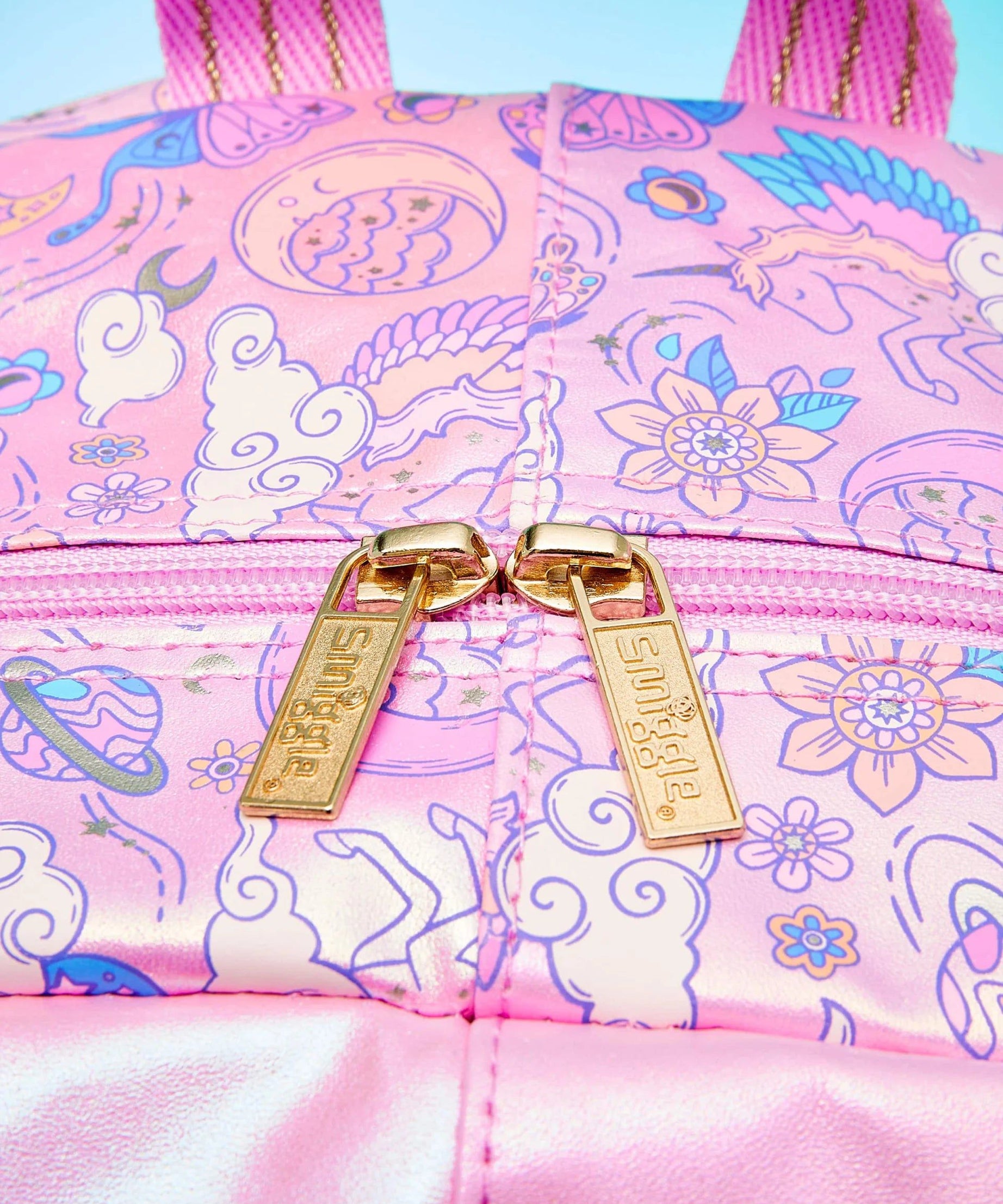 Smiggle - Cosmos Klasik Okul Sırt Çantası-Dinossi