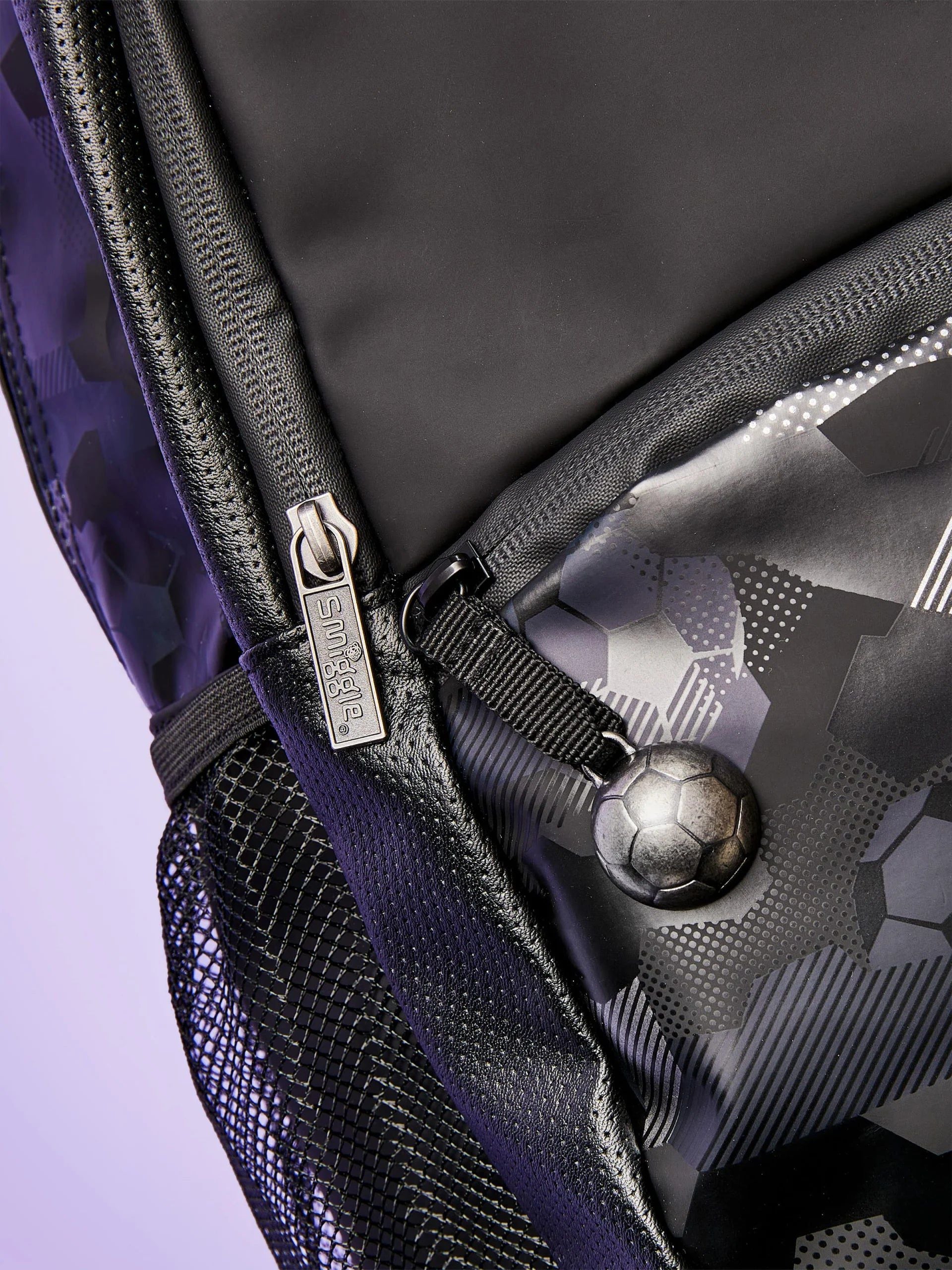 Smiggle - Assist Klasik Okul Sırt Çantası-Dinossi