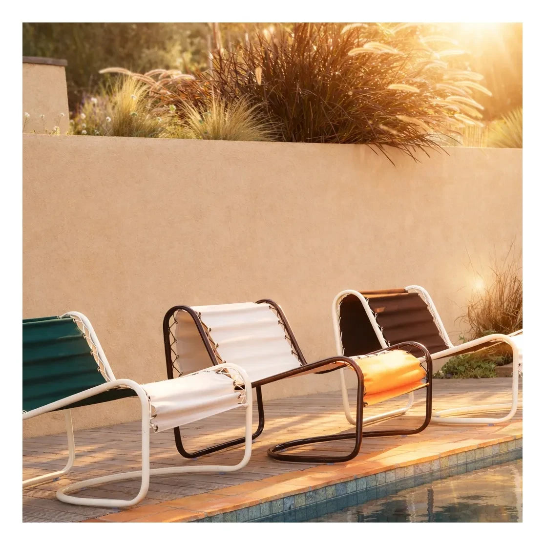 Honoré - Campo Outdoor-Sessel | Forest Green