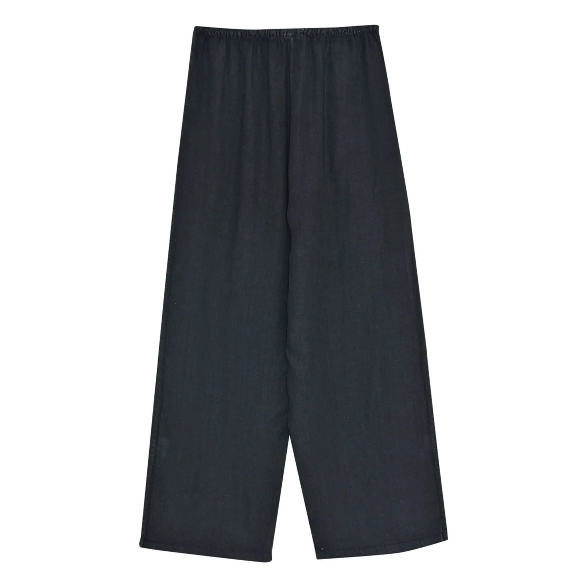 the new society - Melissa Denim Hose | Schwarz