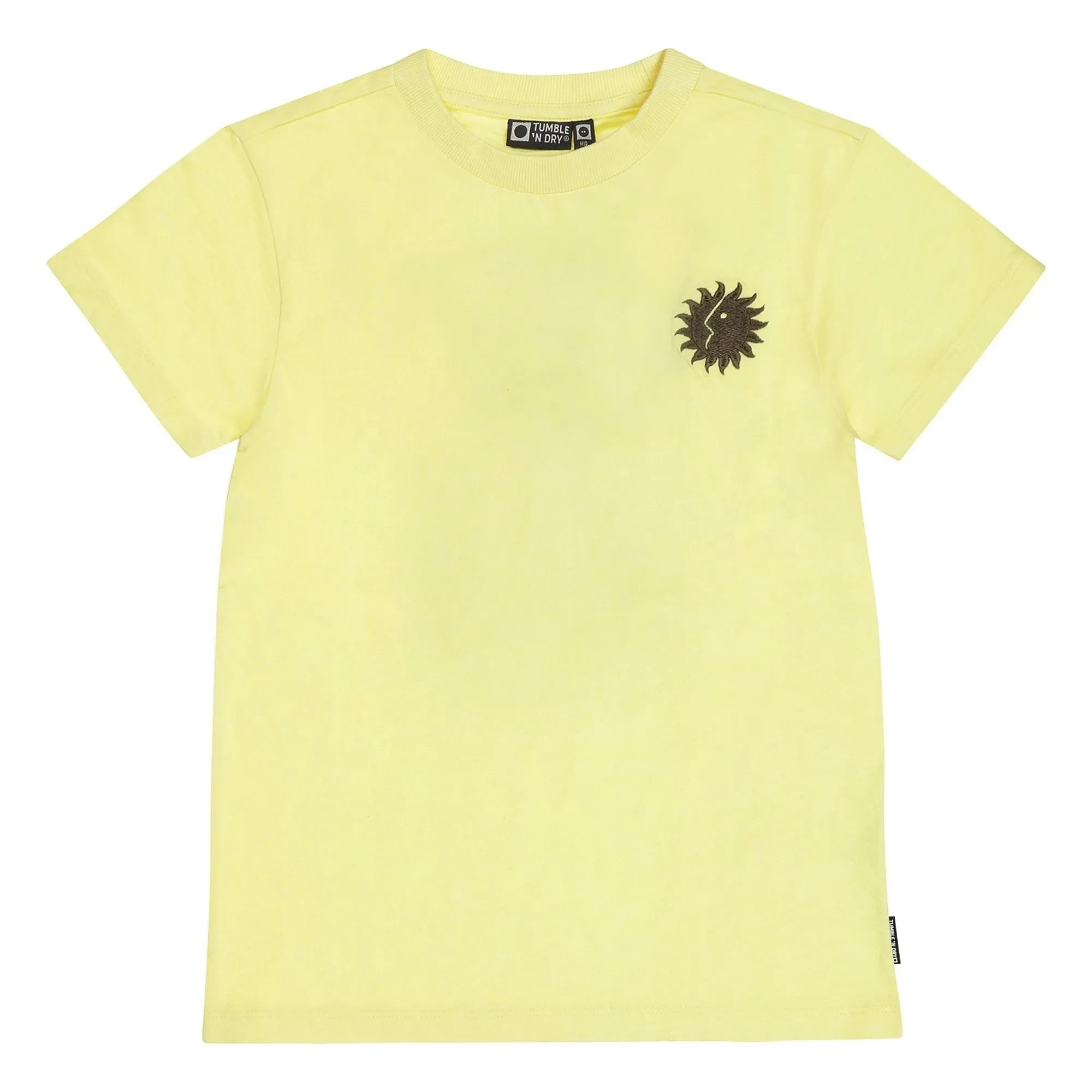 Tumble N'Dry – Reef Soleil T-Shirt aus Bio-Baumwolle | Gelb