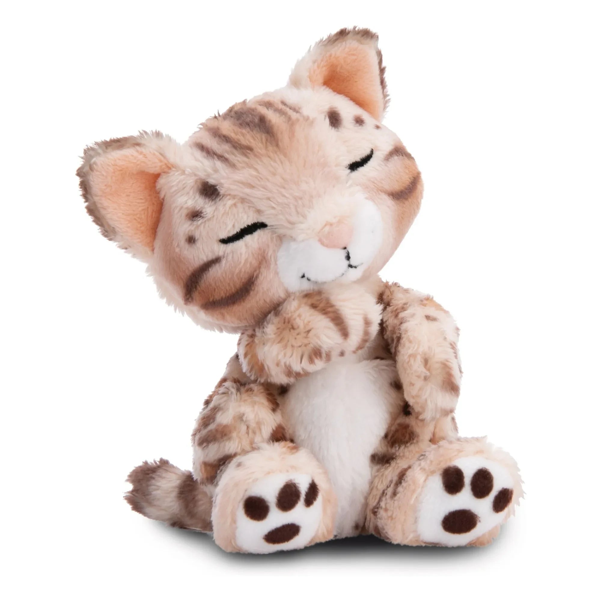 Nici - Bengal Katze Plüsch - Sleeping Pets | Hellbraun