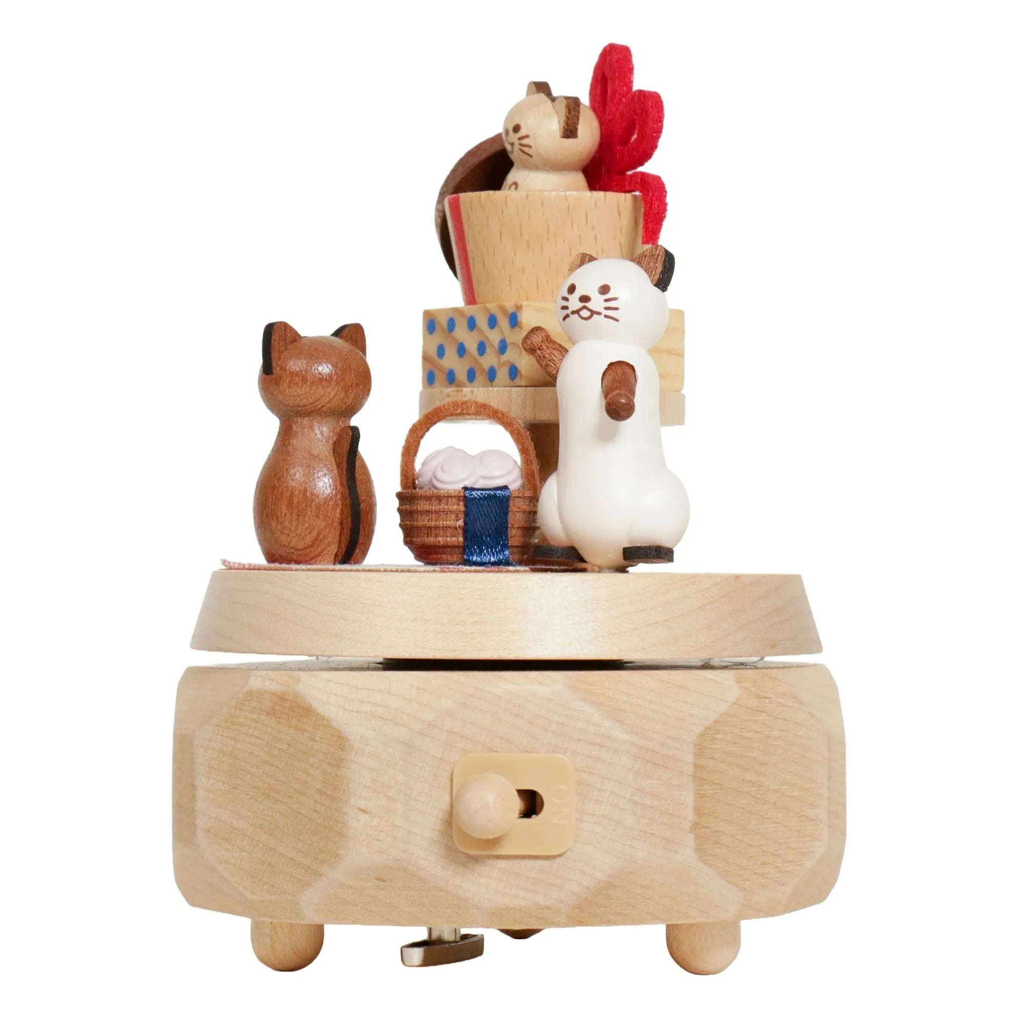 Wooderful life - Katzen Spieluhr