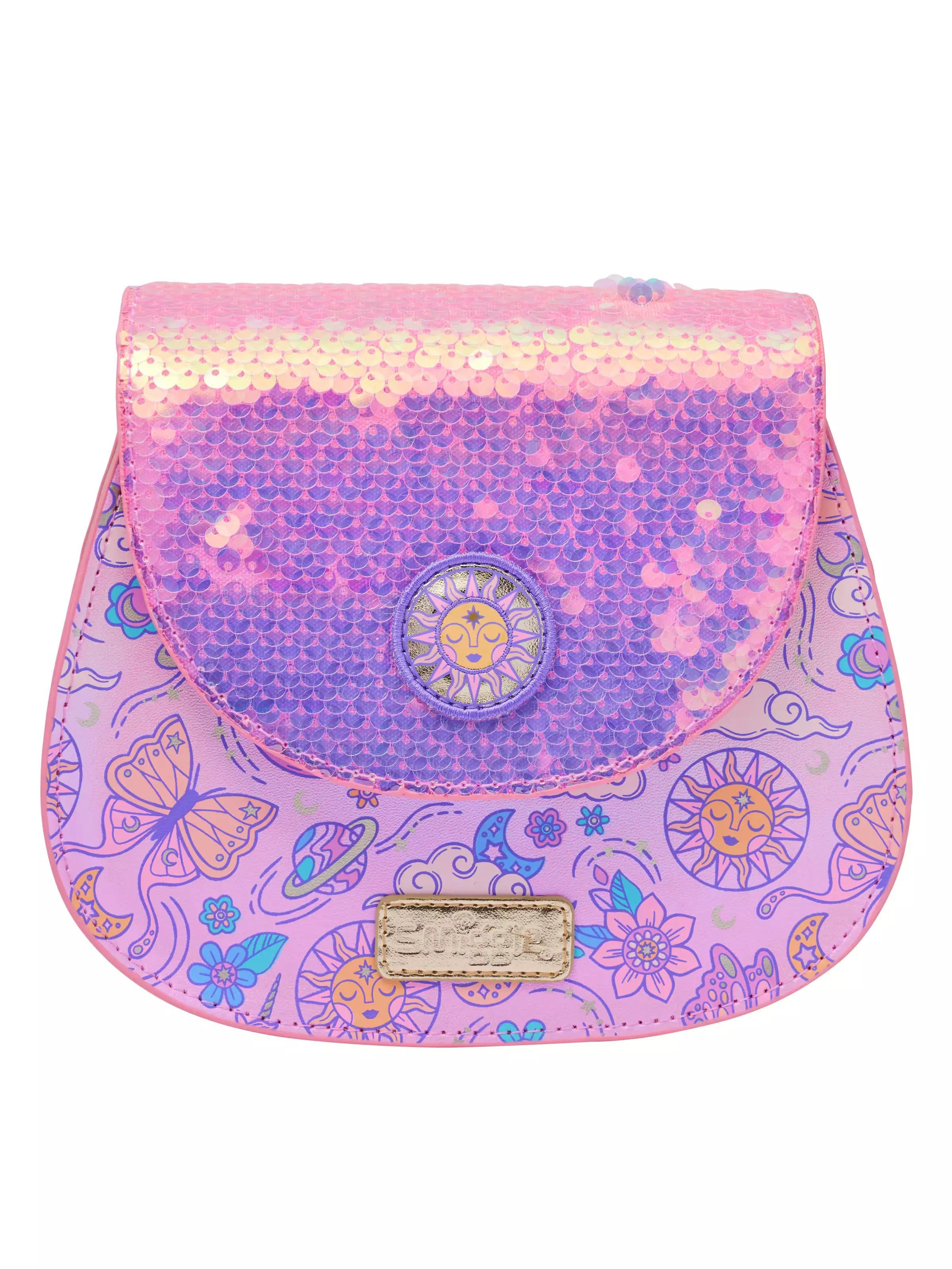 Smiggle - Cosmos Omuz Çantası-Dinossi