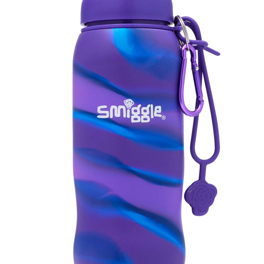 Smiggle - Freestyle Katlanabilir Pipetli 630ML Suluk