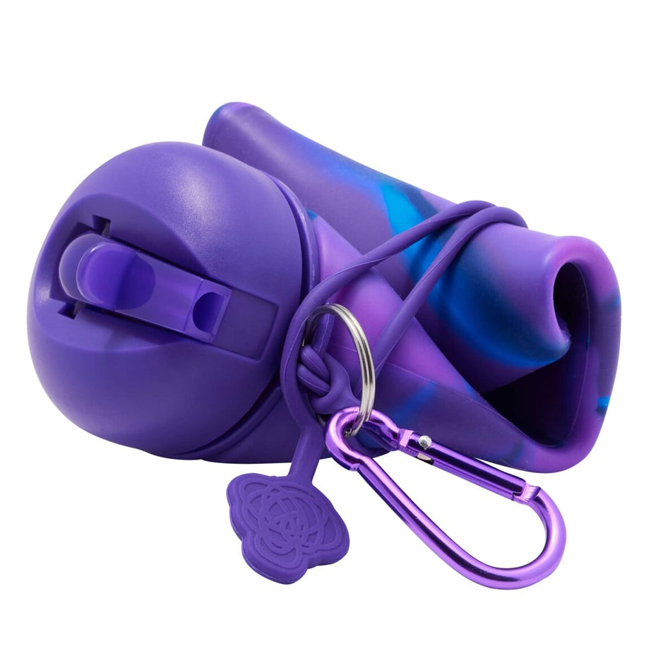 Smiggle - Freestyle Katlanabilir Pipetli 630ML Suluk