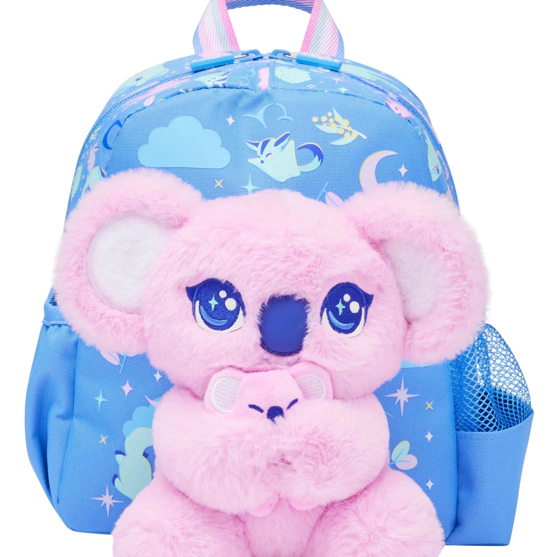 Smiggle - Big Dreams Anaokulu Çıkarılabilir Peluşlu Sırt Çantası-Dinossi