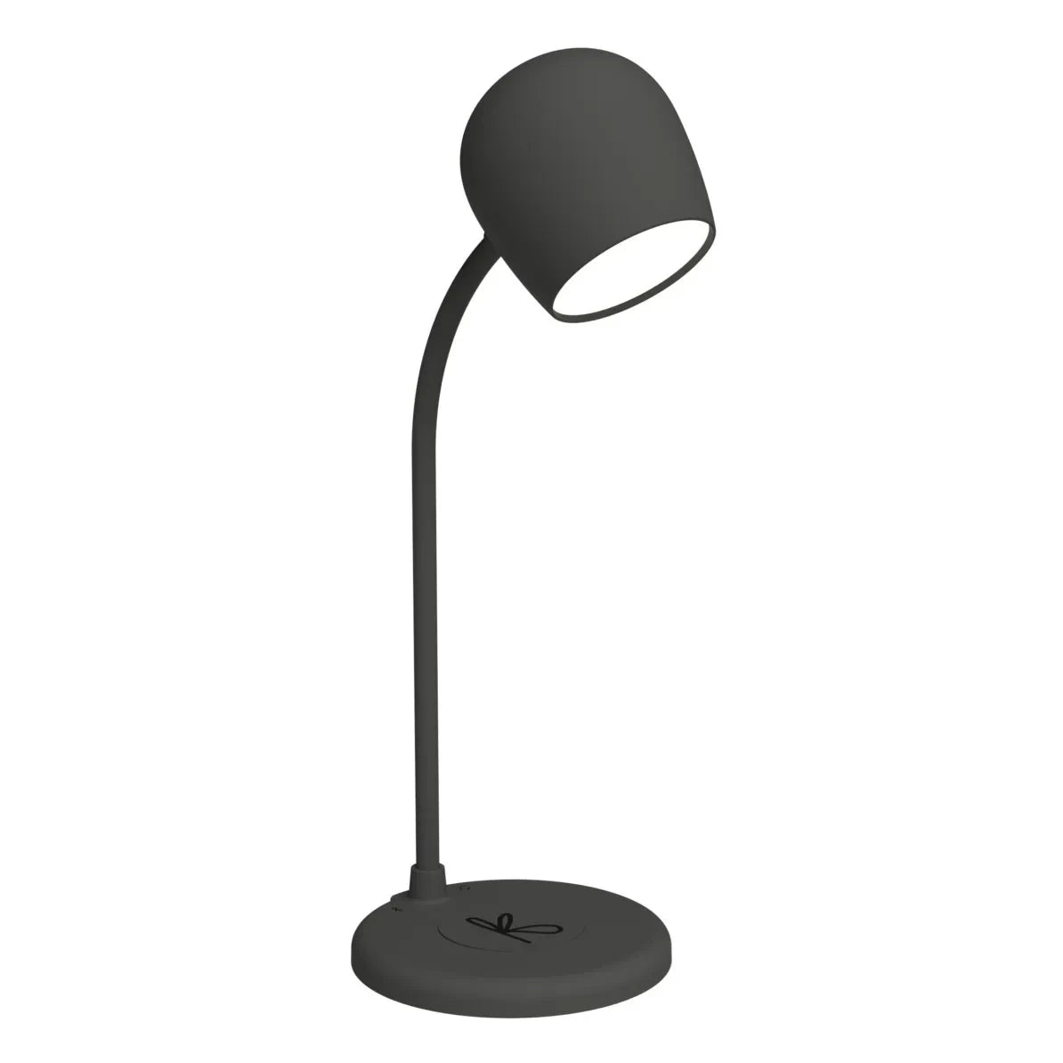 Kreafunk - Ellie kablosuz şarjlı lamba | Siyah
