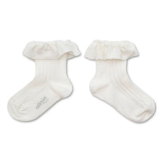 Collégien - Ludivine Fliegende Socken | Weiß