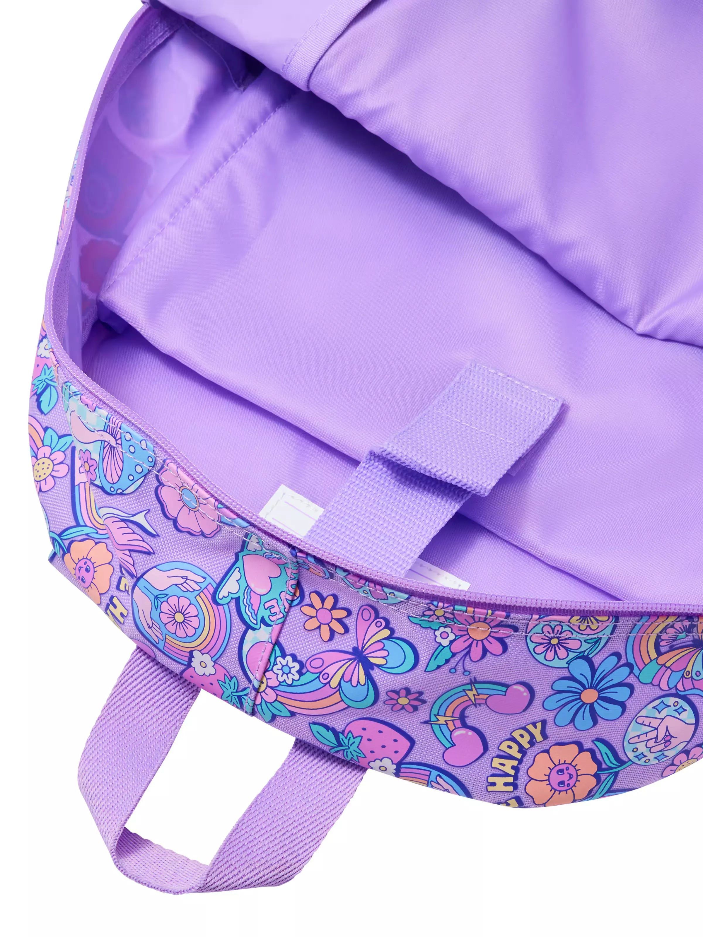 Smiggle – Limitless Klasik Okul Sırt Çantası-Dinossi