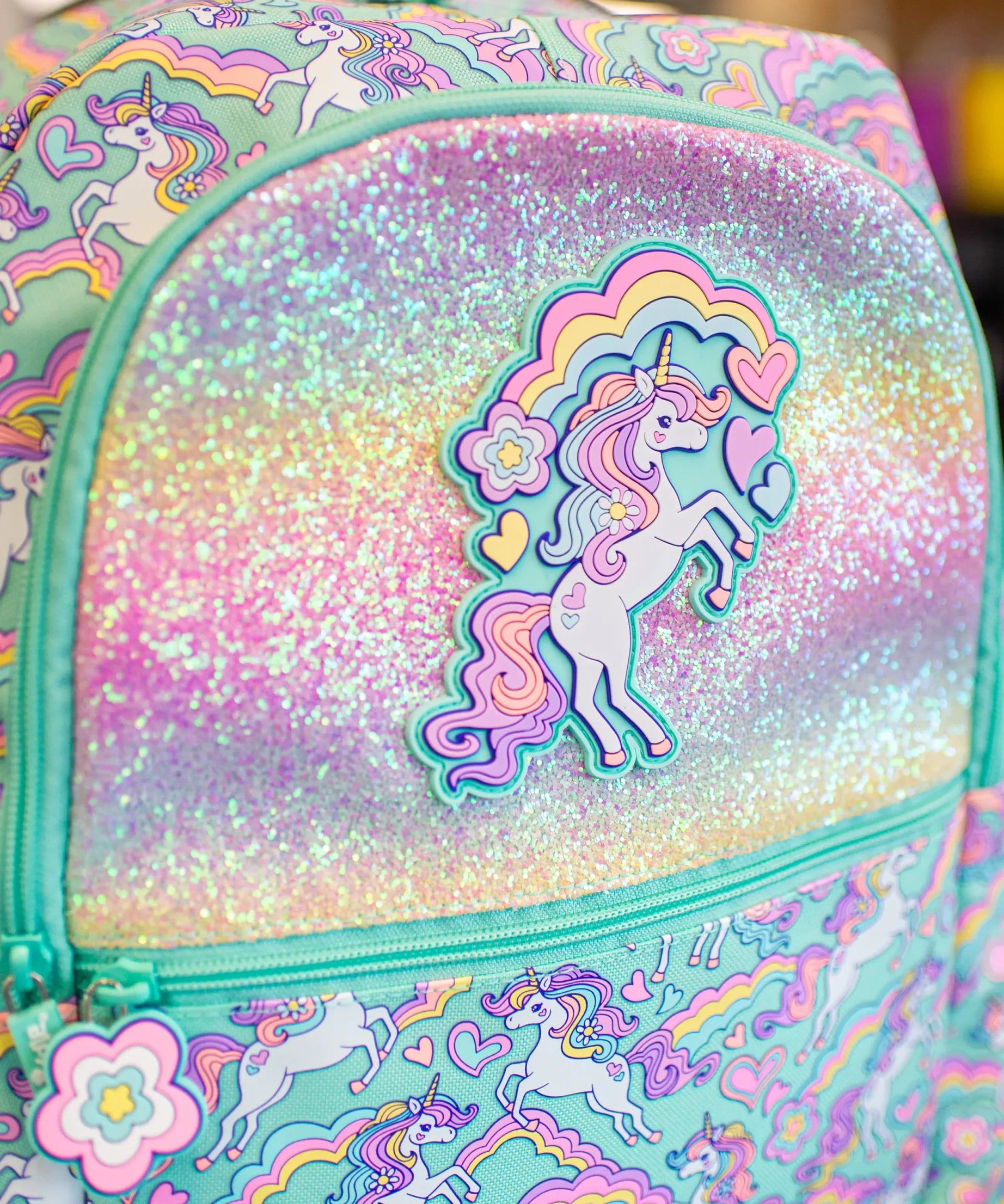 Smiggle – Limitless Klasik Okul Sırt Çantası-Dinossi